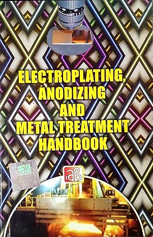 Electroplating, Anodizing & Metal Treatment Hand Book [Paperback]