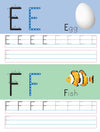 Uppercase Alphabet by Team Pegasus [Paperback]