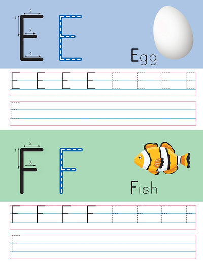 Uppercase Alphabet by Team Pegasus [Paperback]