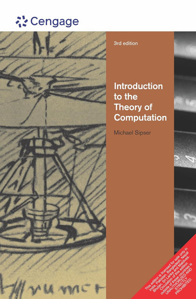 Introduction to the Theory of Computation by Michael Sipser [Paperback]