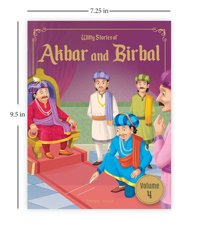 Witty Stories of Akbar and Birbal Collection of 10 Books [Paperback]