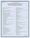 The Complete Book on Non-Ferrous and Precious Metals with Electroplating Chemicals by Dr. H. Panda [Paperback]
