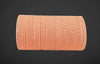 Non-Precious Metal Base Metal with Polka Dots Glossy Finished Bangle Set - Peach
