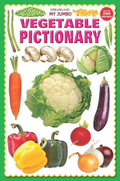 My Jumbo Vegetable Picture [Paperback]