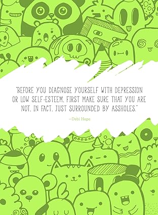 Find Your F*cking Happy by Monica Sweeney [Paperback]