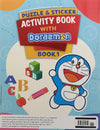 Puzzle & Sticker With Doraemon Activity Book 1 [Paperback]