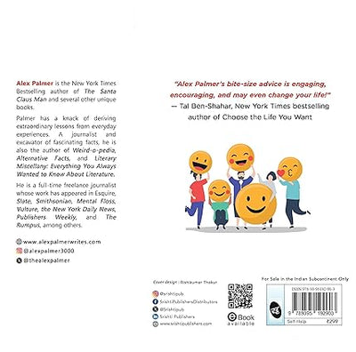 Happiness Hacks by Alex Palmer [Paperback]