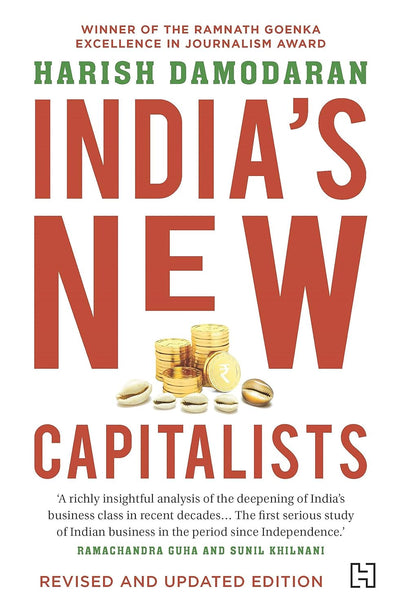 INDIA'S NEW CAPITALISTS by HARISH DAMODARAN [Paperback]