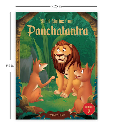 Short Stories From Panchatantra - Collection of 10 Books [Paperback]