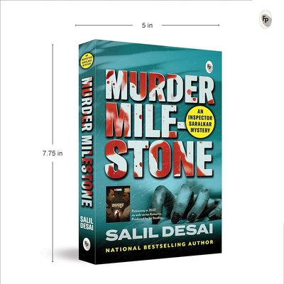 Murder Milestone An Inspector Saralkar Mystery by Salil Desai [Paperback]
