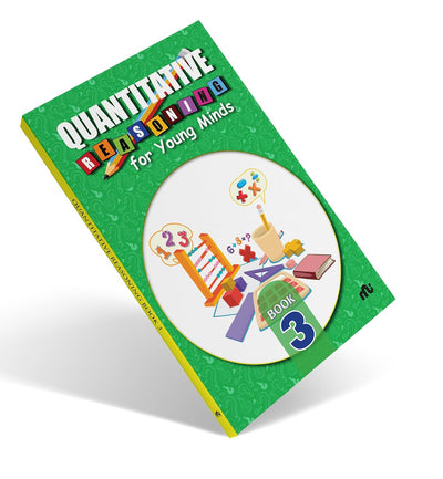 Quantitative Reasoning For Young Minds Level 3 [Paperback]