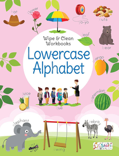Lowercase Alphabet by Team Pegasus [Paperback]