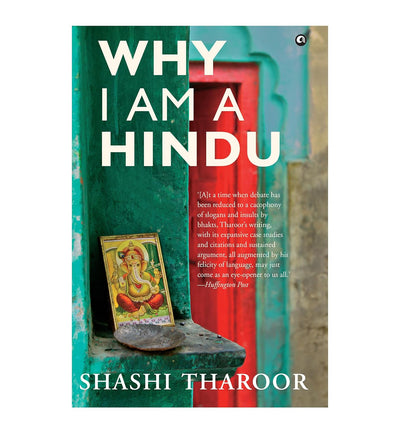 WHY I AM A HINDU by Shashi Tharoor [Hardcover]