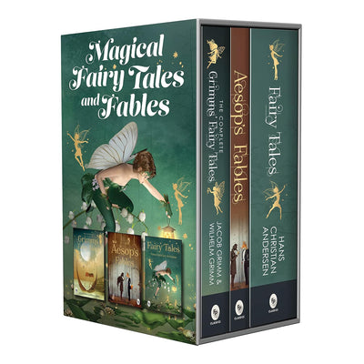 The Magical Fairytales & Fables (Set of 3 Books) [Paperback]
