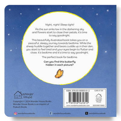 It’s Time to Say Goodnight [Board book]