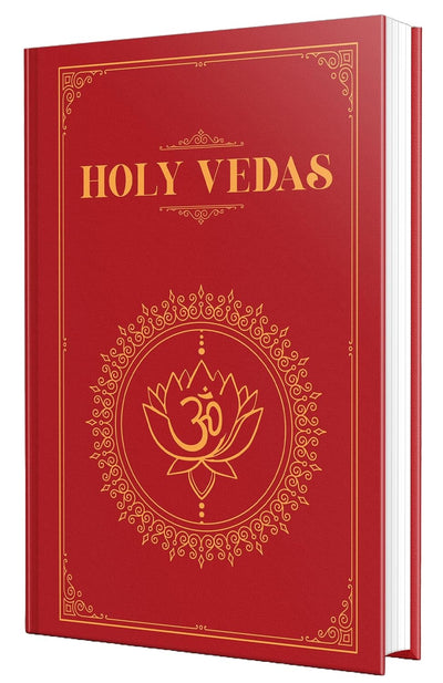 Holy Vedas: A Guide to the Philosophies of Hinduism [Hardcover]