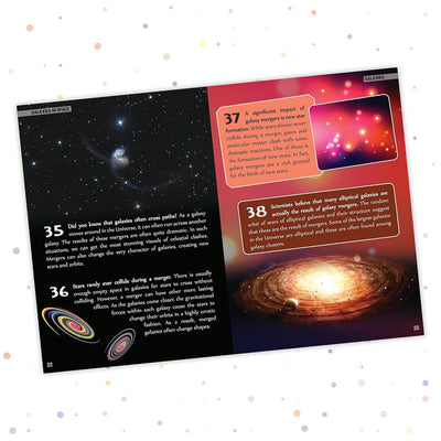 500 Facts Space by Team Pegasus [Hardcover]