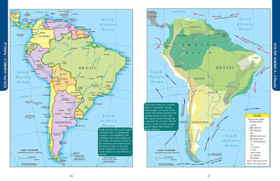 Pegasus World Atlas by Pegasus Team [Paperback]