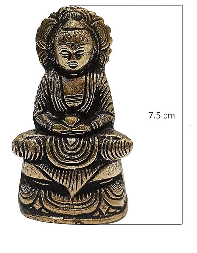 Lord Buddha Idol For Home Decor, Gift, Office Desk & Car Dashboard