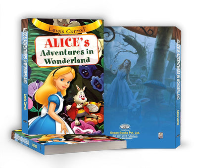 Alice's Adventures in Wonderland by Lewis Carroll [Hardcover]