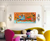 Canvas Print Vishnu Avatar | Traditional Art Unframed Painting for Home decor