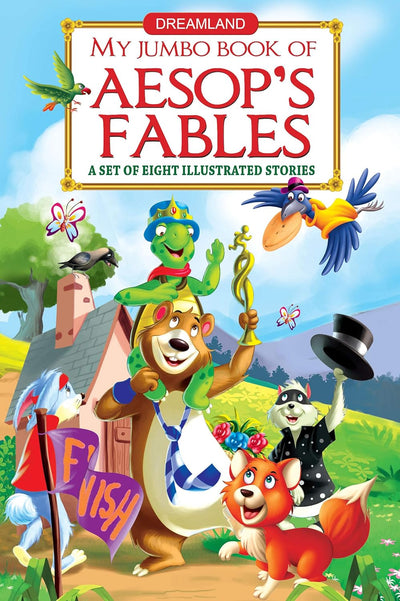 My Jumbo Book of Aesop's Fables [Paperback]
