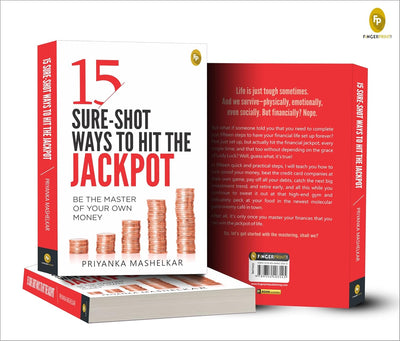 15 Sure-Shot Ways To Hit The Jackpot by Priyanka Mashelkar [Paperback]
