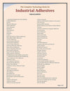 The Complete Technology Book on Industrial Adhesives by NPCS Board of Consultants & Engineers [Hardcover]