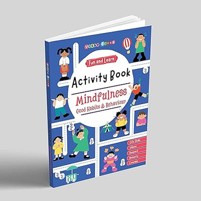 Activity Book Mindfulness Good Habits & Behaviours by Rita Mathew [Paperback]