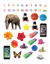 Play with Sticker Number [Paperback]