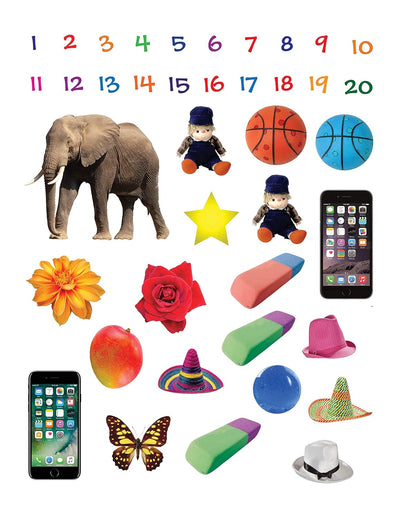 Play with Sticker Number [Paperback]