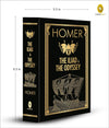 HOMER: The Iliad and The Odyssey [Hardcover]