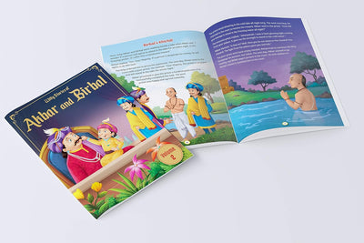 Witty Stories of Akbar and Birbal Collection of 10 Books [Paperback]