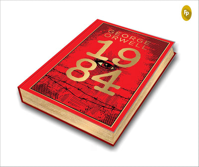 1984 by George Orwell [Hardcover]