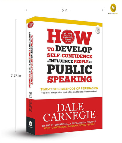 How to Develop Self-Confidence & Influence People By Public Speaking by Dale Carnegie [Paperback]