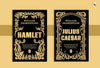 Greatest Works of William Shakespeare (Boxed Set of 10) [Paperback]