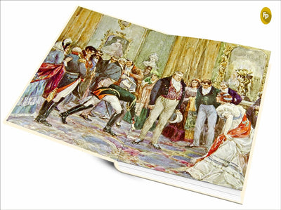 War and Peace by Leo Tolstoy [Hardcover]