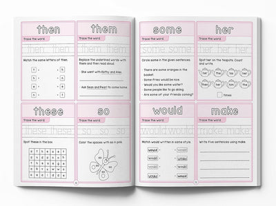 1000 Fry’s Sight Words [Paperback]