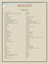 Natural Fibers Handbook with Cultivation & Uses [Paperback]