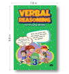 Verbal Reasoning For Young Minds Level 3 [Paperback]