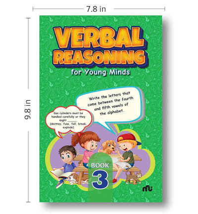 Verbal Reasoning For Young Minds Level 3 [Paperback]