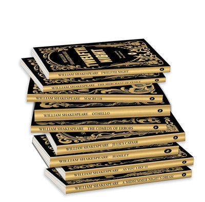 Greatest Works of William Shakespeare (Boxed Set of 10) [Paperback]