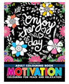 Motivation- Colouring Book for Adults [Paperback]