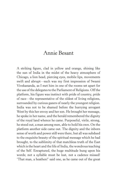 Reflections: Swami Vivekananda by Swami Vivekananda [Paperback]