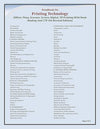 Handbook on Printing Technology [Paperback]