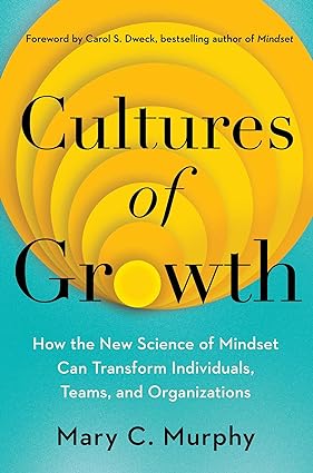 Cultures of Growth by Mary C. Murphy [Paperback]