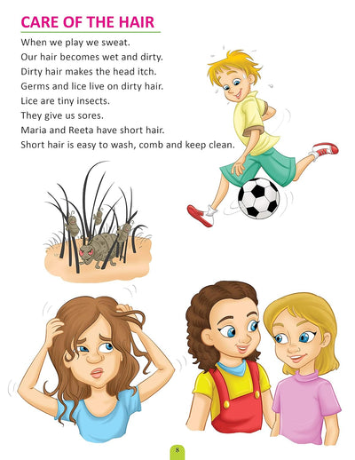 Children's Health Education - Book 2 [Paperback]