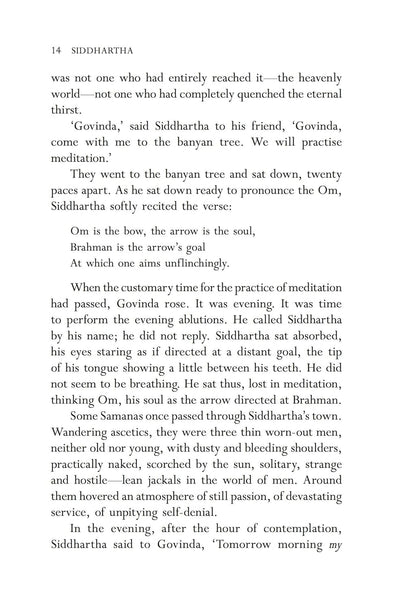 Siddhartha by Hermann Hesse [Paperback]