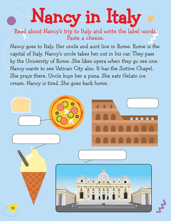 Reading Comprehension Activity Book [Paperback]