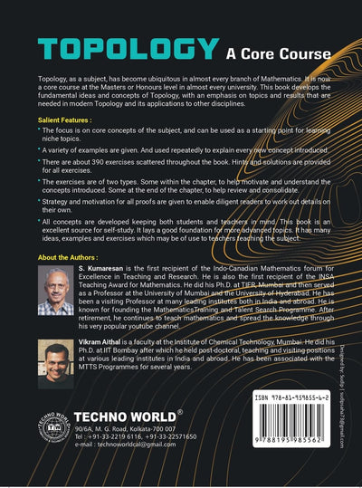 Topology by Vikram Aithal, S. Kumaresan [Unknown Binding]